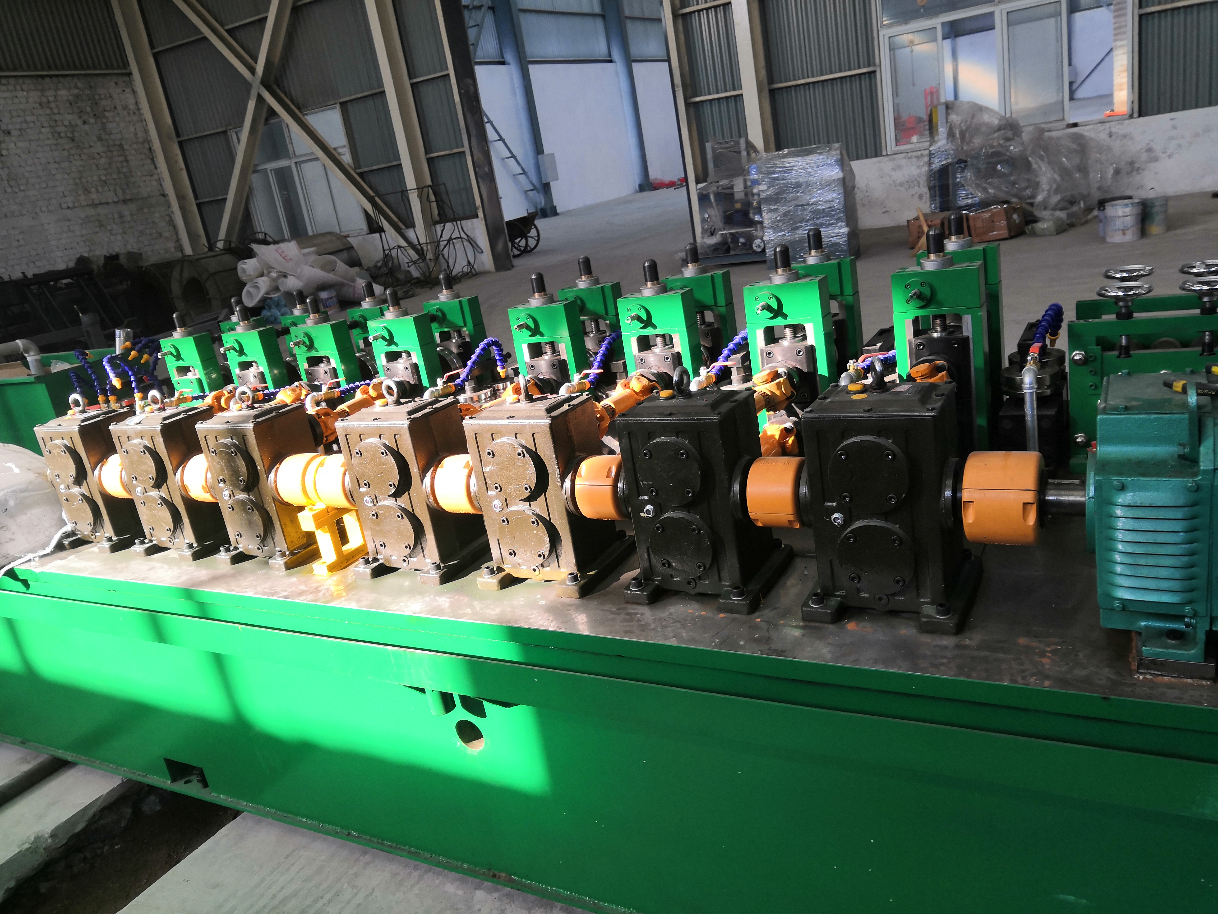 特殊管焊接領(lǐng)域